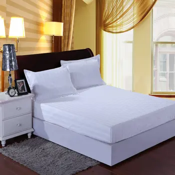 

Bed Skirt Fitted sheet (Queen, White,25cm Fall) - Hotel Quality, Iron Easy, Quadruple Pleated , Wrinkle and Fade Resistant