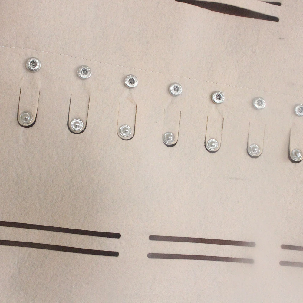 Мульти-Слот Чехол для солнцезащитных очков Висячие серьги ожерелье держатель мешка для хранения горячий