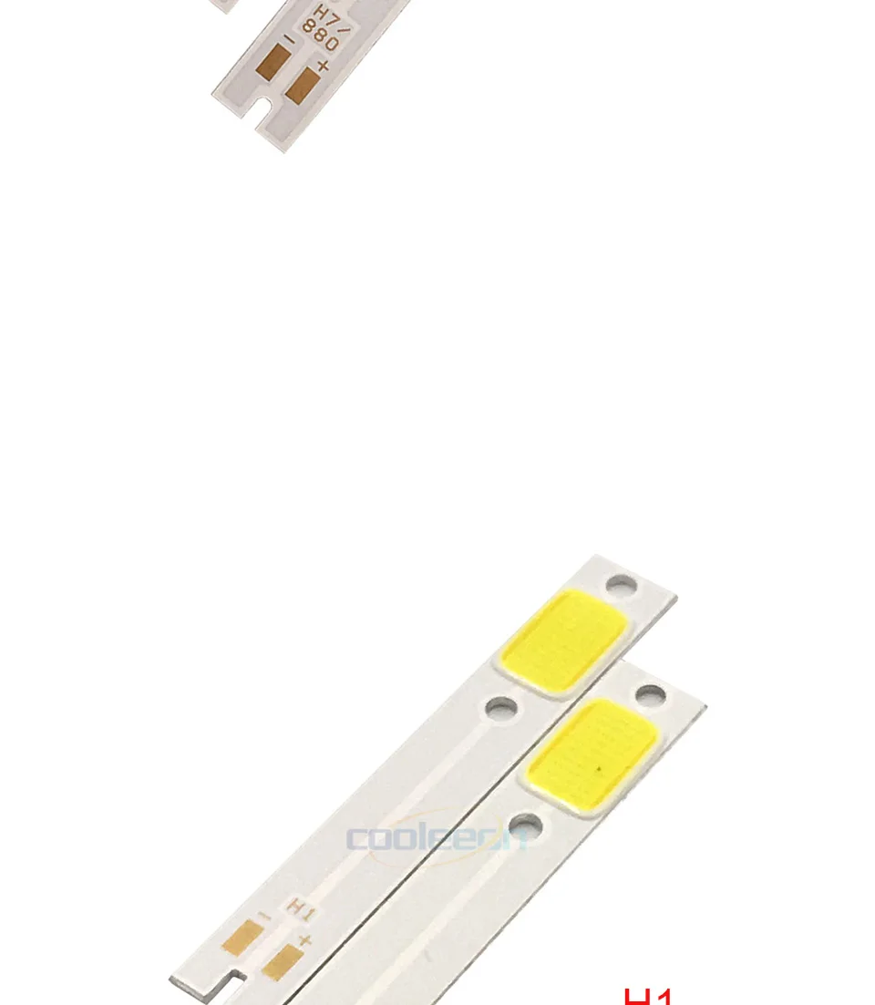 2pcslot COB LED Light Chip for Replacing C6 Car Headlight Bulb H1 H4 H7 COB Chip On Board for C6 Auto Lamps Lighting Source (8)