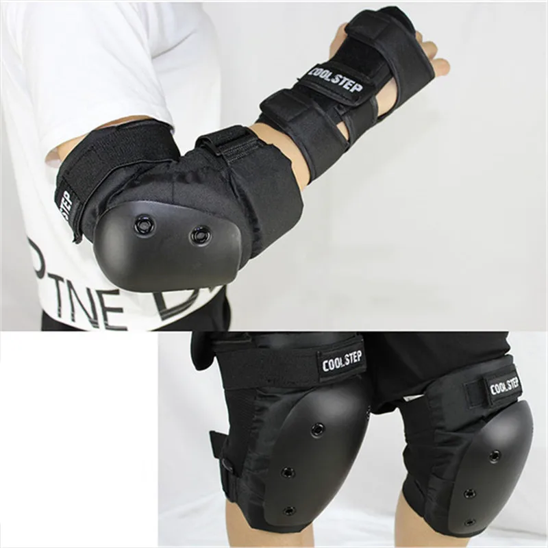 COOLSTEP kid/Adult Roller Skate Skateboard Protection Hand Wrist Elbow Knee Sports Skating Protection Pads COOLSTEP kid/Adult Roller Skate Skateboard Protection Hand Wrist Elbow Knee Sports Skating Protection Pads