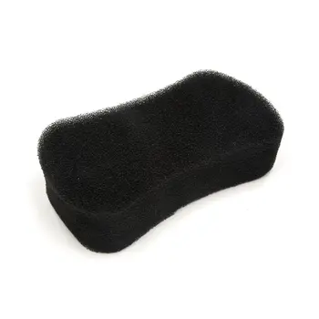 

uxcell 8 Shaped Car Tire Wheel Hub Washing Cleaning Sponge Pad Cleaner Tool Black