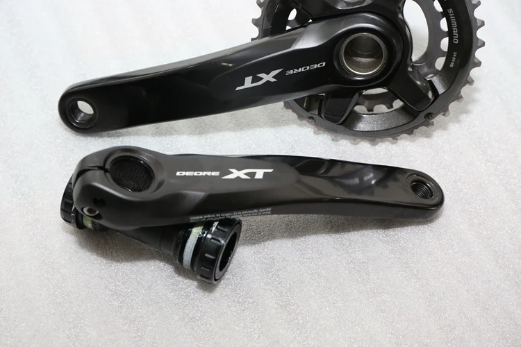 Shimano Deore XT 22 Скорость горный велосипед кривошипно комплект FC M8000 B2 175 мм 34 24 т|Шатун