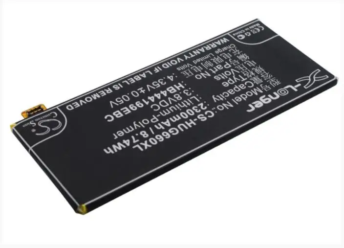 Cameron sino 2300 mah аккумулятор для Huawei Ascend G660 G660-L075 G660-L75 HB444199EBC мобильный, смартфон, Батарея