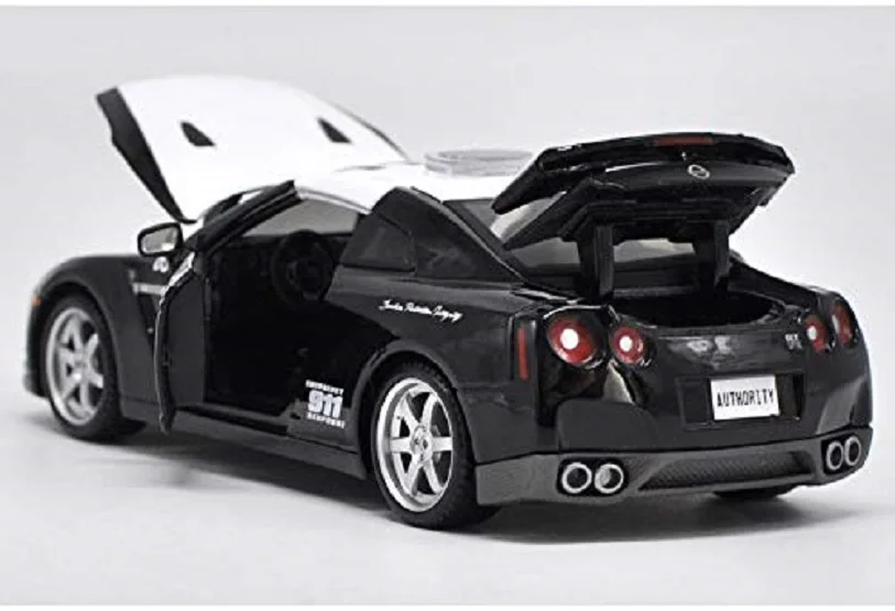 Maisto 1:24 2009 Nissan Skyline GTR GT-R R35 литья под давлением модели гоночный автомобиль в коробке