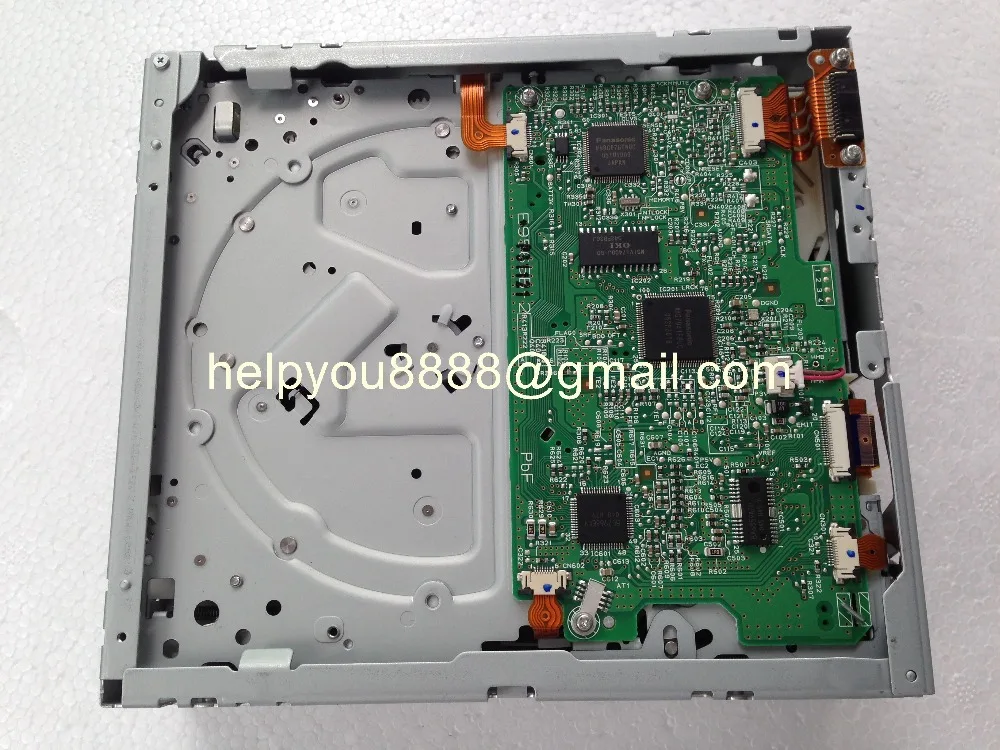 

New origianl Matsushita 6 disc CD changer mechanism Deck loader E9565 for Captiva Daewoo hyundai VW Volkswagen RCD510 car radio