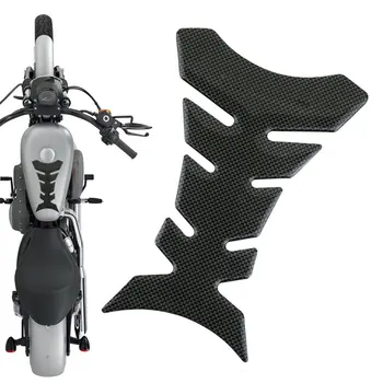 

Waterproof Car Carbon Fiber Tank Pad CBR 600 1000 Protector Sticker For Honda Motorcycle 19*5cm Auto Vehicle Accessories