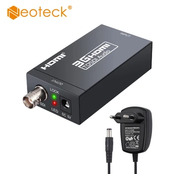 

Neoteck HDMI to SDI Converter HD 3G SDI Adapter Support 1080P for Camera Home Theater HDMI to SDI Adapter Converter