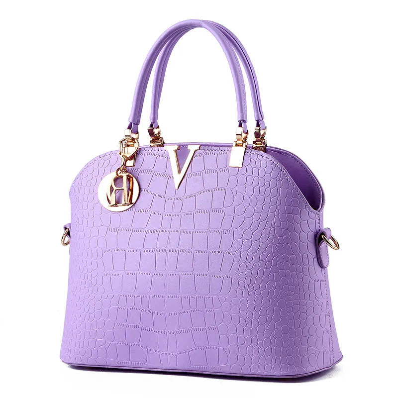 Purple Bag Роскошные сумки женские сумки дизайнерские bolso mujer torebki damskie sac дамская сумочка клатч на плечо черная сумка bolsa feminina - Цвет: Purple Bag