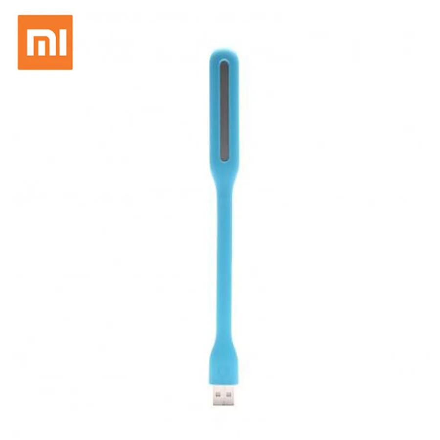 Оригинальный Xiaomi Mijia с переключателем USB свет LED для банка мощности/comupter