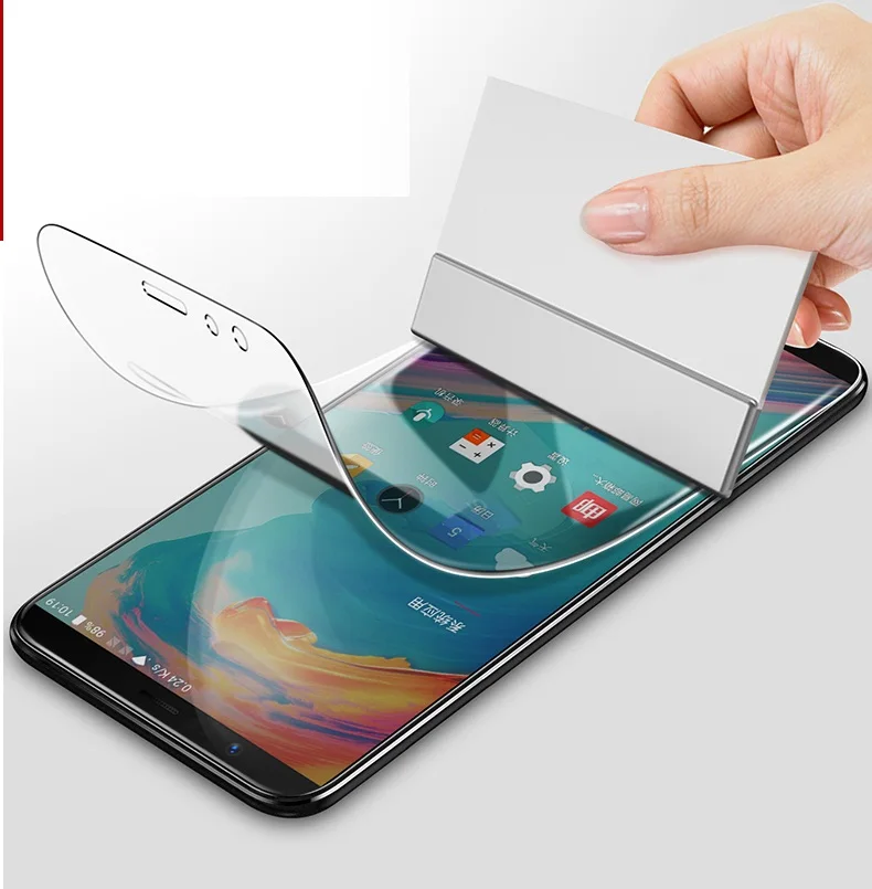 Защитная 3D пленка для Oneplus 5 5T | Мобильные телефоны и аксессуары