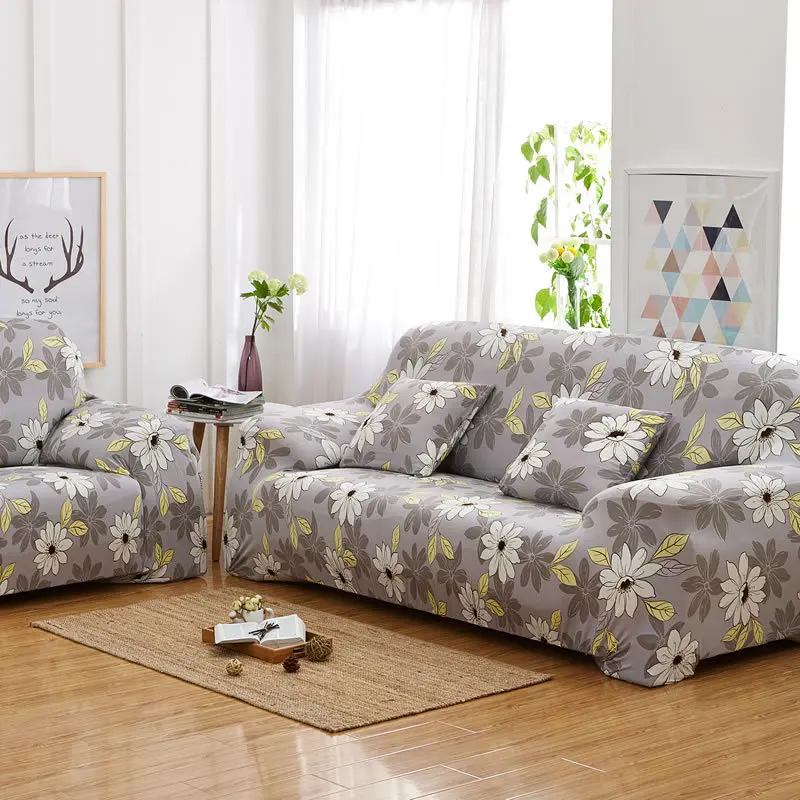 L-образный чехол на диван из стрейч-материала секционный диван набор диванных чехлов для гостиной диван housse количество, диванное покрывало