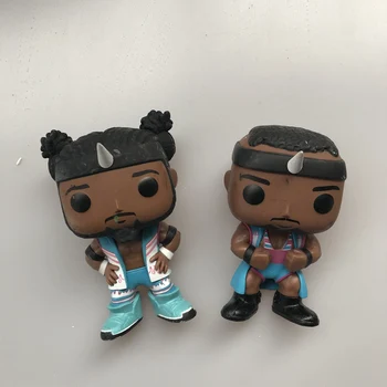 

Exclusive Original Funko POP Wrestling Kofi Kingston Fighter Boxer Vinyl Action Figure Collectible Model Loose Toy No Box