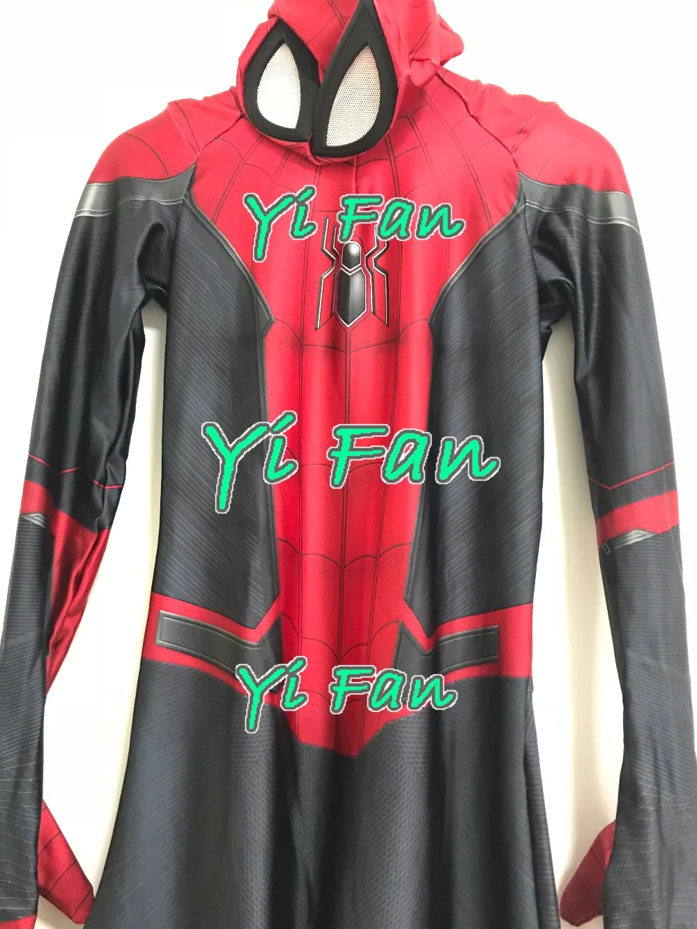 New Far From Home Spiderman Costume 3D Printed Spiderman Cosplay Suit For Adult/Kids Hot Sale New Far From Home Spiderman Costume 3D Printed Spiderman Cosplay Suit For Adult/Kids Hot Sale