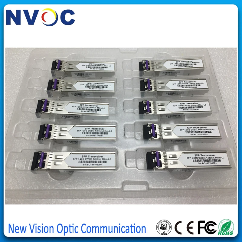1.25G 1490 80KM CWDM  SFP (6)