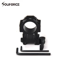 Быстрое отсоединение QD кольцо прицела 25,4 мм/" диаметр для 20 мм Picatinny Weaver RIS/RAS Rail аксессуары для охоты