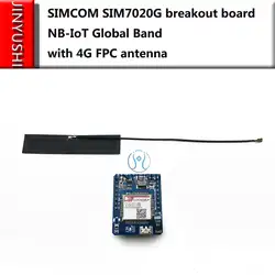 SIM7020G breakout board NB-IoT Global Band mini core board SIMCOM SIM7020G вместо SIM800C плата разработки + антенна fpc