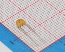 

50pcs 100nF 0.1uF (104) 20% 50V 2.54mm DIP monolithic ceramic capacitor