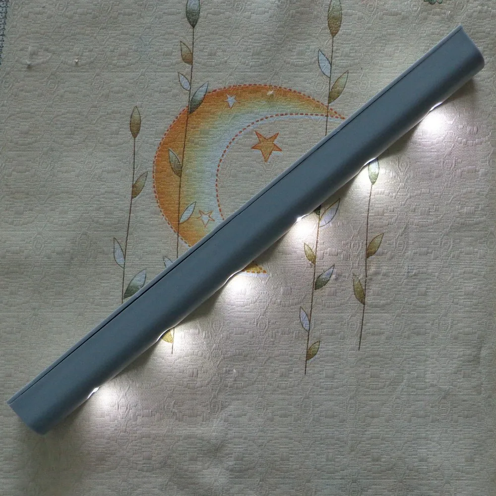 12 шт. х светодиодный светильник с pir датчиком с батареями лестницы светодиодный ночник