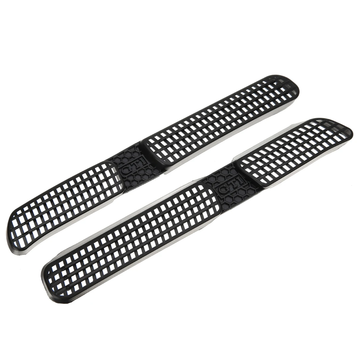 2Pcs For Skoda Karoq 2017-18 Under Seat Rear A/C Heater Floor Air Conditioner Duct Grill Grille Air Vent Outlet Cover Trim