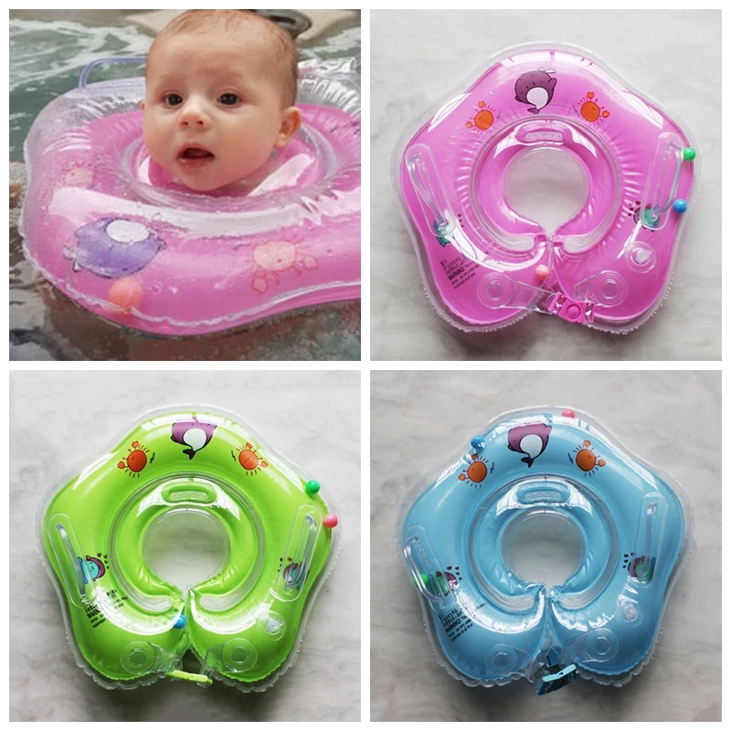 Newset-Baby-Swimming-Pool-Accessories-Newborn-Infant-Swim-Neck-Ring-Baby-Tube-Ring-Safety-Inflatable-Float