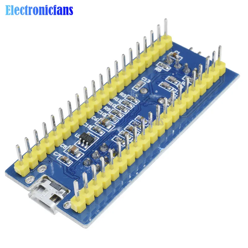 Мини симулятор STM32F103C8T6 ARM ST Link V2 STM8 STM32 минимальная плата для программирования