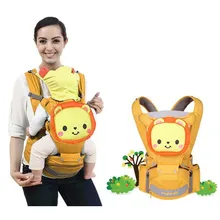 Мягкий эргономичный рюкзак-кенгуру для переноски младенцев, дышащий рюкзак-кенгуру