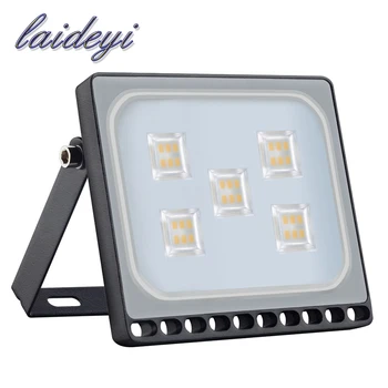 

LAIDEYI 4PCS New LED Flood Lights Searchlight 30W AC200-240V IP67 Waterproof Reflector Led Spotlights Ultrathin Outdoor Lighting