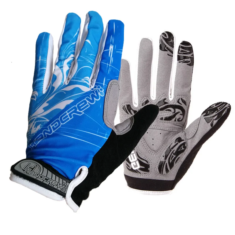 JT/_ Men BMX Cycling Bicycle Mountain Bike Touch Screen Gloves Full Finger Race
