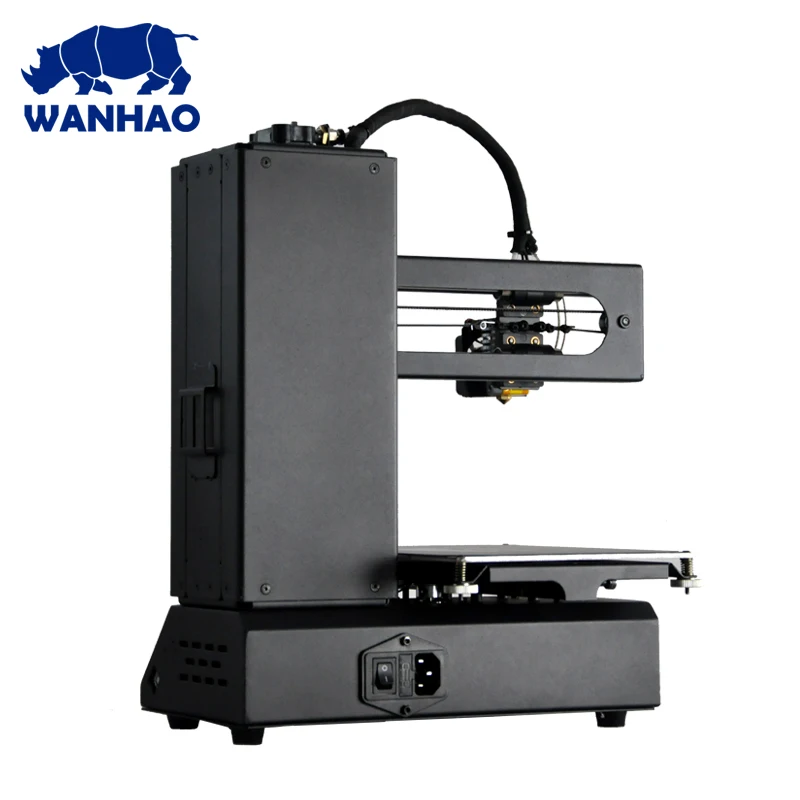 Direto da Fábrica de Marketing Mini com Nivelamento Wanhao Desktop Máquina Impressora 3d i3 Automático 2020 Fdm 6 fdm desktop máquina impressora 3d i3 mini com nivelamento automático