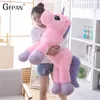 Giant 110cm Unicorn Plush Toy Soft Stuffed Cartoon Dolls Animal Horse High Quality Anime For Children Girls ► Photo 2/6