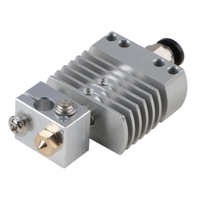 

High precision CR-8 Hotend CR8 Extruder Kit Nozzle Remote Bowden Aluminum Radiator for 3D Printer 1.75mm 3mm Can Fixed Fan