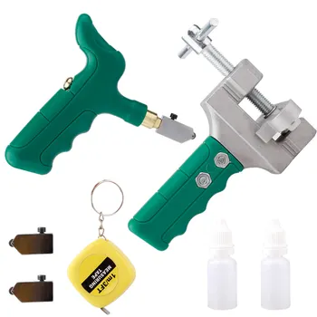 

Multi-Function Roller Cutter Glass Tile Opener Alloy Knife Wheel Set Hand-Held Large Wheel Ceramic Tile Glass Cutter