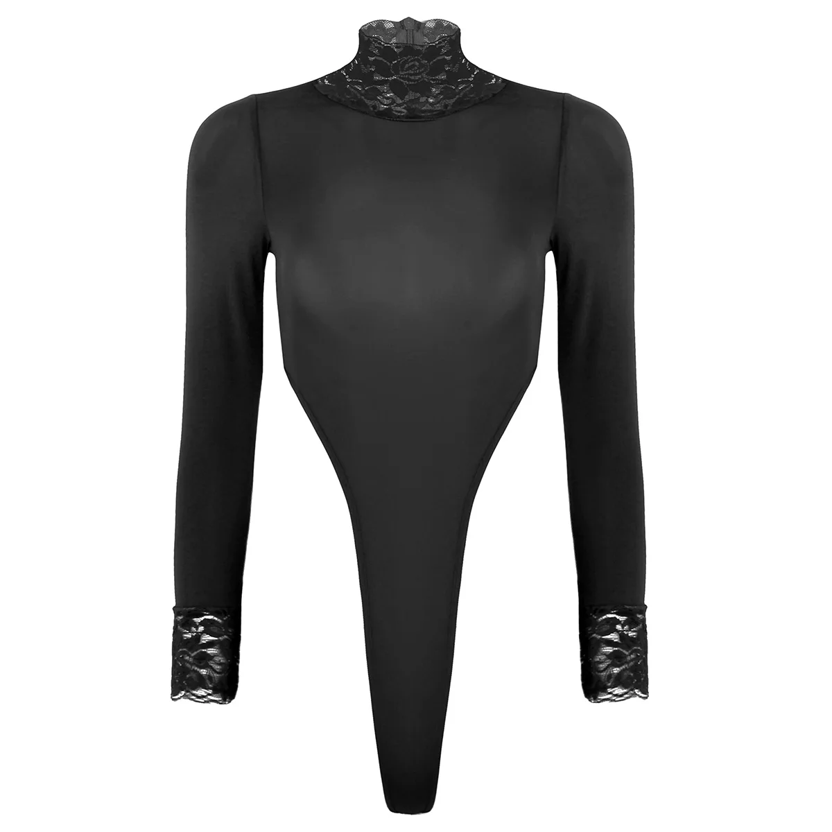 turtleneck one piece