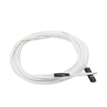 

5pcs 100K 3950 3D Printer Thermistor NTC Temperature Sensor with Terminal with DuPont Cable 3D Printer Parts