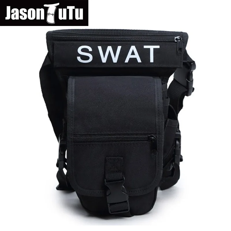 

Motorcycle leg bag men belts bag Waist bag High quality nylon fanny pack Multifunction military equipment muslera militar B679