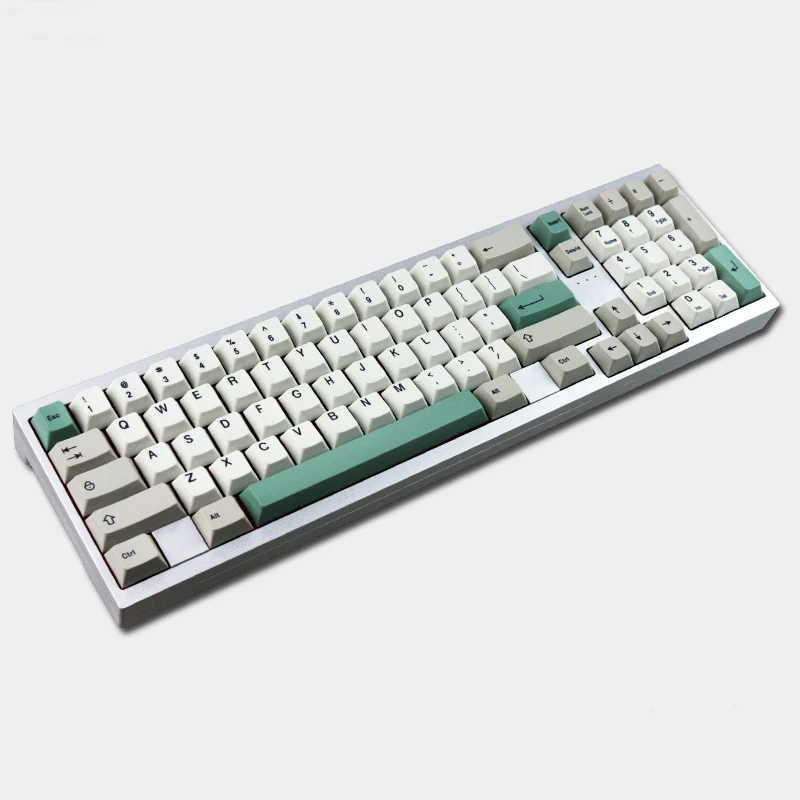 9009 colorway 169 Вишневый профиль краситель Sub Keycap набор Толстая PBT пластиковая клавиатура gh60 xd60 xd84 cospad tada68 rs96 zz96 87 104 660