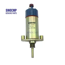 330 330C E330 12 V Электромагнит останова клапан 155-4654 1554654 для экскаватора, возраст от 3 месяцев гарантии