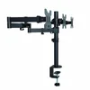 Fully Adjustable Triple Arm Three LCD LED Monitor Desk Stand Mount Bracket 360 degree Rotation  MD6463 ► Photo 2/6