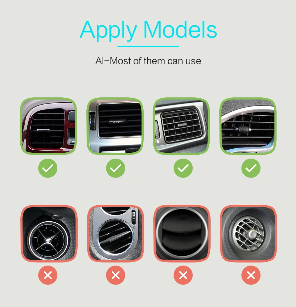 LINGCHEN автомобильный держатель, универсальный, регулируемый на 360 градусов, автомобильный держатель для телефона на вентиляционное отверстие, Monut, подставка для iPhone XR MAX 8 Plus/S9 Plus S8