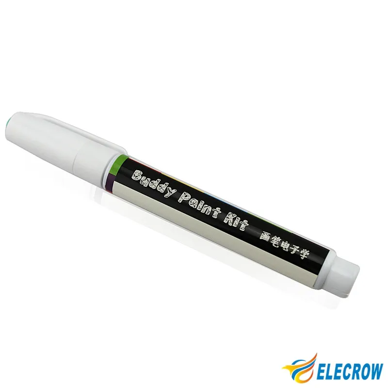 Электронная ручка с токопроводящими чернилами, электронная ручка для рисования, волшебная ручка для рукоделия, обучающая электрическая ручка для рисования, 1 шт