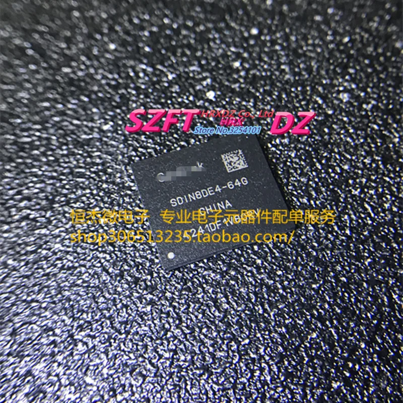 все цены на SZFTHRXDZ 100% new original SDIN8DE4-64G BGA онлайн