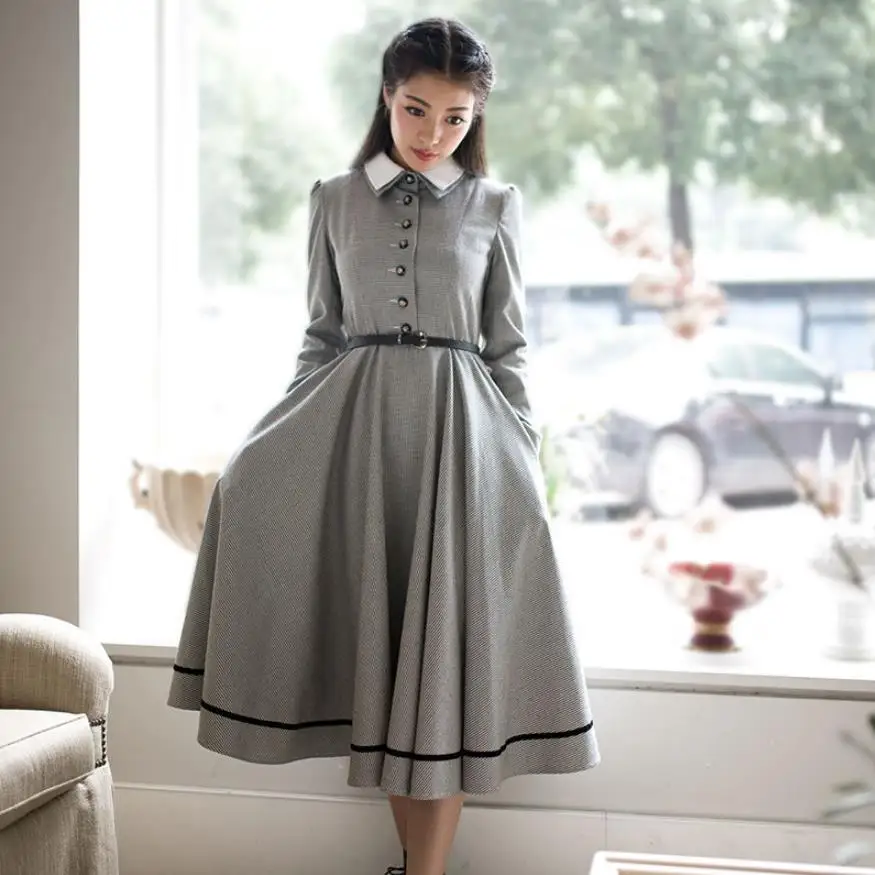 british retro dresses