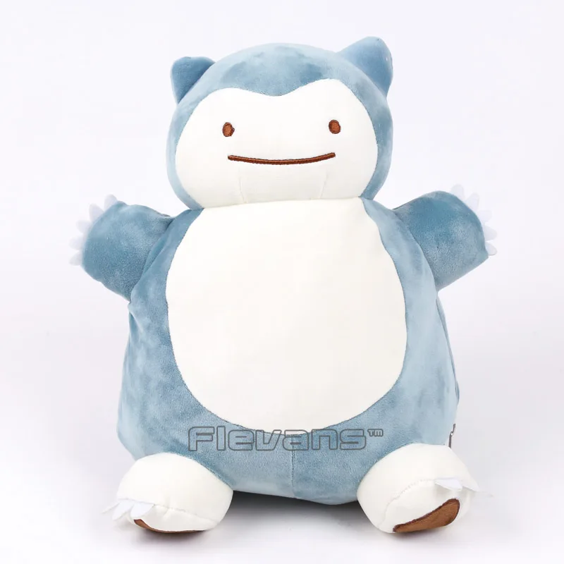 ditto snorlax plush