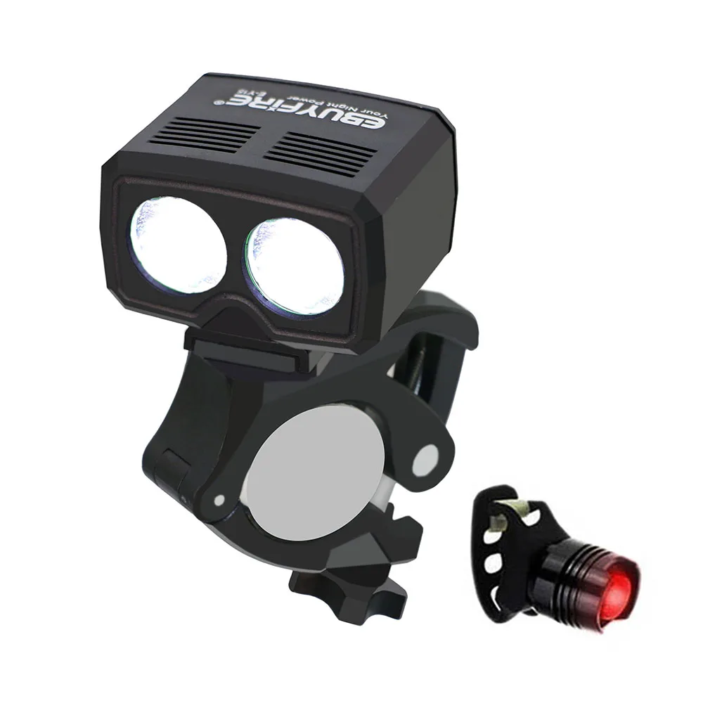 6000lumenLEDBicycleLightUSBRechargeableBikelight5Mode