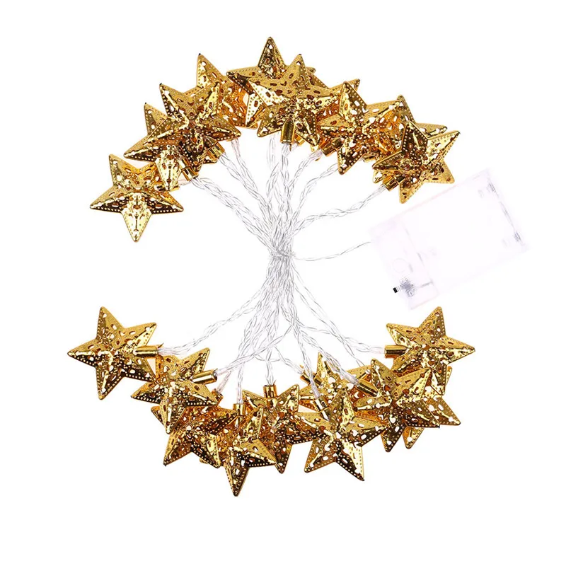 GOLDEN  STAR Wedding Party Decor Outdoor Indoor Lamp 3 M 20 LED string lights set led string lights fairy lights 40JA1008