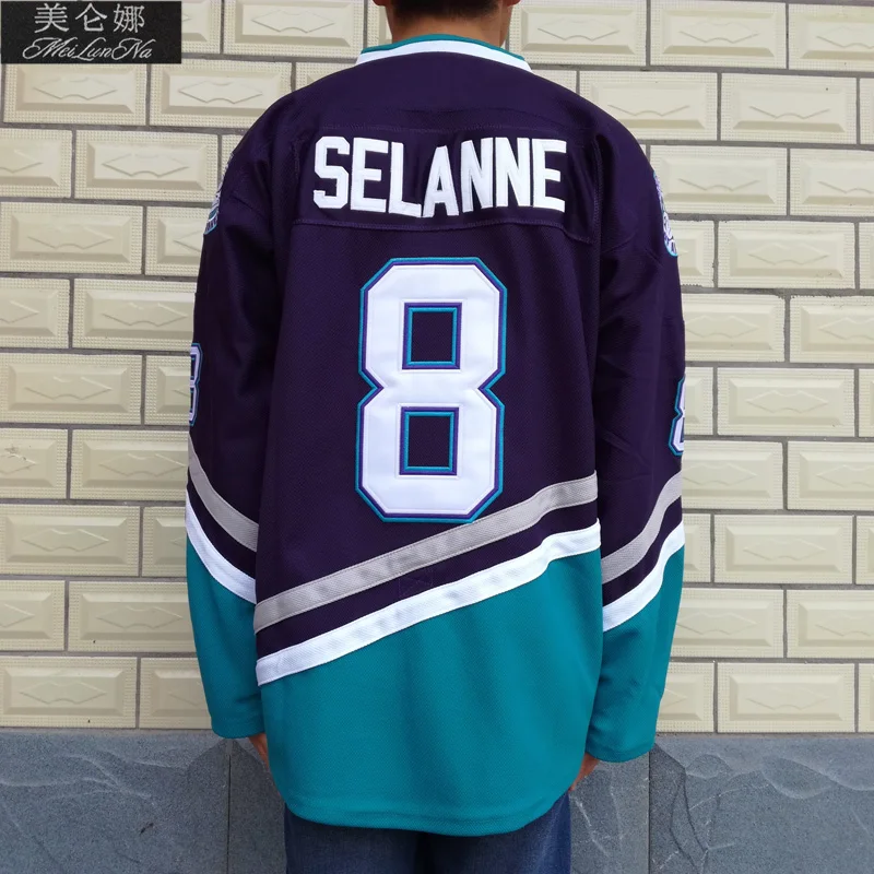 ducks selanne jersey