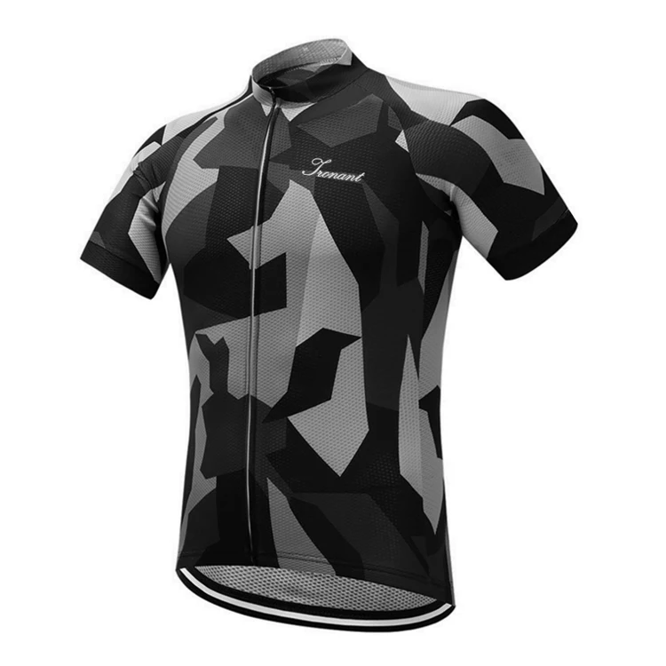 

IRONANT Men Cycling Jersey 2018 Pro Team Short Sleeve Maillot Bike Shirt Light Breathable Quick Drying Bycicle Bicycle Bisiklet