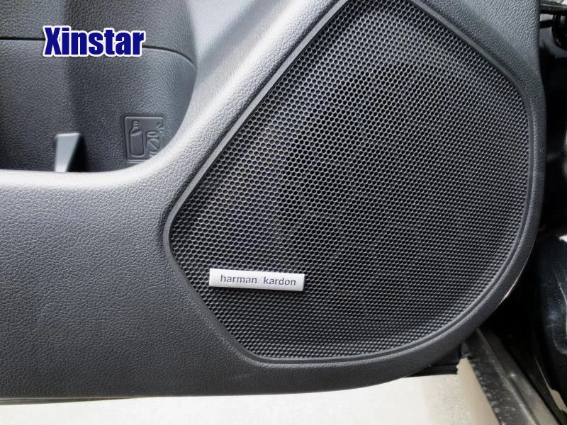 4 Buah Stiker Speaker Mobil Harman 