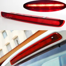 Для Nissan QASHQAI 2008 2009 2010 2011 2012 2013 2014 светодио дный высокое положение дополнительных стоп автомобиль-Стайлинг сзади стоп