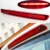 Per Nissan QASHQAI 2008 2009 2010 2011 2012 2013 2014 LED Ad Alta Posizione di Montaggio Aggiuntivo di Arresto Della Lampada Auto-styling Freno Posteriore luce